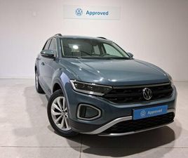 VOLKSWAGEN T-ROC VOLKSWAGEN T-ROC LIFE 1.0 TSI 81 KW (110 CV)