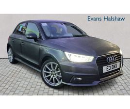 AUDI A1 1.4 TFSI 150 S LINE 5DR S TRONIC 2017