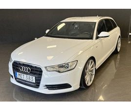 AUDI A6 AVANT 2.0 TDI DPF MULTITRONIC S-LINE
