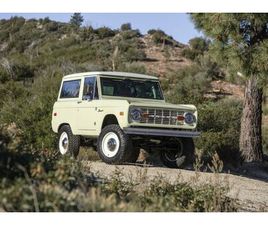 1972 FORD BRONCO 2-DOOR
