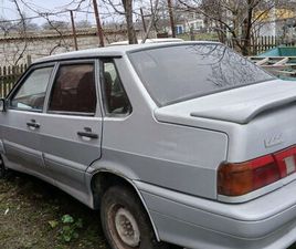 LADA / ВАЗ 2115 AN. 2003