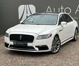 LINCOLN CONTINENTAL LINCOLN CONTINENTAL AN. 2016