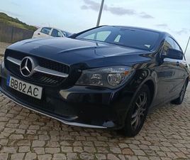 MERCEDES CLA SHOOTING BRAKE CLA 200 MERCEDES-BENZ CLA 200 SHOOTING BRAKE D 7G-DCT URBAN