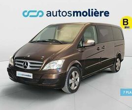 MERCEDES VIANO MERCEDES-BENZ VIANO 2.2 CDI TREND LARGA 120 KW (163 CV)