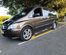 MERCEDES VIANO MERCEDES-BENZ VIANO MERCEDES 2.2 CDI TREND LARGA