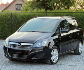 ② OPEL ZAFIRA 1.7CC 110CV EURO 5 7 PLACES 2011 TRÈS PROPRE — OPEL — 2EMEMAIN