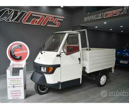 PIAGGIO APE 50 PIAGGIO APE 50 CASSONE ALTO +ACCESSORI UNICI