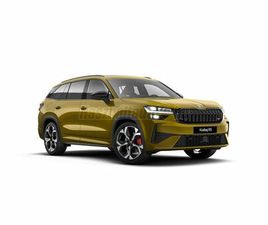 SKODA KODIAQ RS SKODA KODIAQ 2.0 TSI RS 4X4 DSG ÚJ AUTÓ KÉSZLETRŐL!