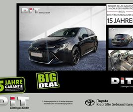 TOYOTA COROLLA GR SPORT BLACK EDITION: BASIS