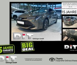 TOYOTA COROLLA TEAM D: TECH PACK + JBL