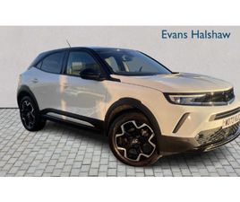 VAUXHALL MOKKA 1.2 TURBO ULTIMATE 5DR AUTO 2024
