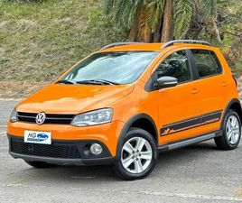 VOLKSWAGEN CROSSFOX 1.6 MI TOTAL FLEX 8V 5P 2012