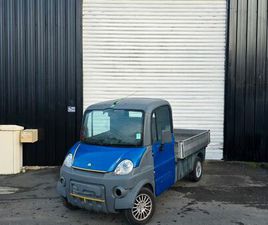 AIXAM MEGA CAMION BENNE SANS PERMIS