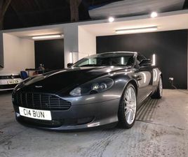 ASTON MARTIN, DB9, COUPE, 2004, SEMI-AUTO, 5935 (CC), 2 DOORS