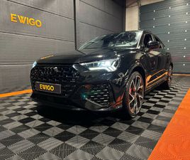 AUDI A3 SPORTBACK RS3 SPORTBACK 2.5 TFSI 400CH QUATTRO S-TRONIC BVA - CAMERA 360° - TOIT OUV - ENTRETIEN AUDI - FULL LED