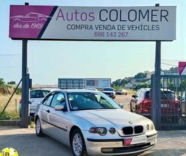 BMW SERIE 3 COMPACT 316T BMW SERIE 3 316 TI COMPACT