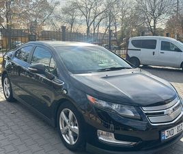 CHEVROLET VOLT CHEVROLET VOLT AN. 2013