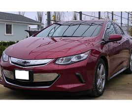 CHEVROLET VOLT CHEVROLET VOLT AN. 2018