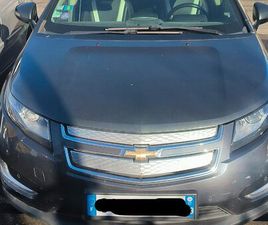 CHEVROLET VOLT CHEVROLET VOLT ROULANTE SANS CONTRÔLE TECHNIQUE