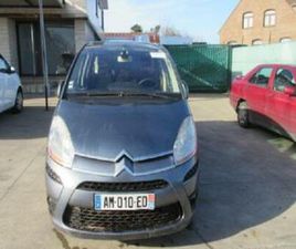 ② CITROEN C4 PICASSO TECHNISCHE F DIESEL 10-07 — CITROËN — 2EMEMAIN