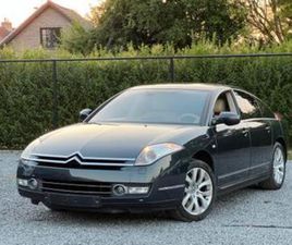② CITROËN C6 EXCLUSIVE 2.2CC 170CV AUTOMATIQUE NOMBREUSES OPTI — CITROËN — 2EMEMAIN