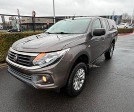 FIAT FULLBACK ② FIAT FULLBACK 2.4D MANUELLE 65.000 KM 4X4 CLIMATISATION 2018 — FIAT — 2EMEMAIN