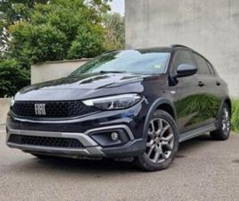 ② FIAT TIPO CROSS BENZINE – 2021 – CARPLAY & CAMERA — FIAT — 2EMEMAIN