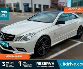 MERCEDES CLASSE E E 350 COUPÉ E 350 CDI BLUE EFFICIENCY AVANTG.