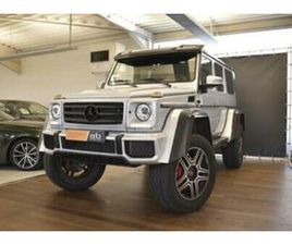 ② MERCEDES-BENZ G 500 4X4², DESIGNO CARBON, LICHTE VRACHT, HA — MERCEDES-BENZ — 2EMEMAIN