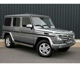 MERCEDES CLASSE G G 350 ② MERCEDES G350D 3L V6 3.5T SLEEP, LEDER, XENON, SCHUIFDAK, — MERCEDES-BENZ — 2EMEMAIN