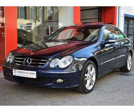 MERCEDES CLK CLK 280 MERCEDES-BENZ CLASE CLK DEPORTIVO AUTOMÁTICO DE 3 PUERTAS