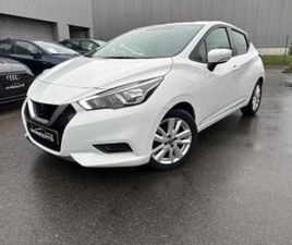 NISSAN MICRA ② NISSAN MICRA BENZINE, 100PK. — NISSAN — 2EMEMAIN