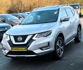 ② NISSAN X-TRAIL X-TRAIL 1.3 DIG-T 2WD B.AUTO TEKNA 7PL. TOIT — NISSAN — 2EMEMAIN