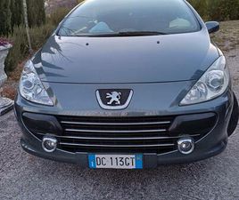 PEUGEOT 307 PEUGEOT 307 CC 1.6 BENZINA 16V