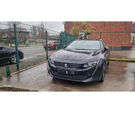 ② PEUGEOT 508 AUTOMATIQUE BJ08/2021 MET 193000KM 1.5DIESEL A — PEUGEOT — 2EMEMAIN