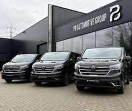 RENAULT TRAFIC ② RENAULT TRAFIC DC-170PK-9TRAPS AUTO-ZETELVER-LAADVL-2XSCHUIF — RENAULT — 2EMEMAIN