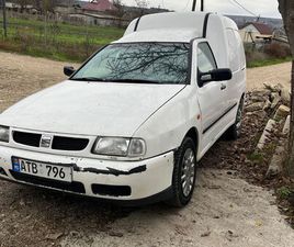 SEAT INCA SEAT INCA AN. 2000