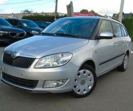 ② SKODA FABIA 1.6 TDI *12/2010 *DIGITALE AIRCO *NAVI *EURO 5 — SKODA — 2EMEMAIN