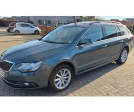 ② SKODA SUPERB 1.6TDI AUTOMAAT — SKODA — 2EMEMAIN