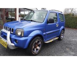 SUZUKI JIMNY ② SUZUKI JIMNY UTILITAIRE — SUZUKI — 2EMEMAIN