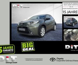 TOYOTA AYGO X PULSE: KOMFORT P