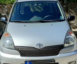 TOYOTA YARIS VERSO