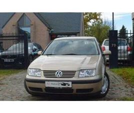 VOLKSWAGEN BORA ② VW BORA 1.4I/1ST OWNER/HISTORY/GARANTIE — VOLKSWAGEN — 2EMEMAIN