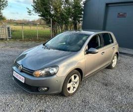 VOLKSWAGEN GOLF ② VOLKSWAGEN GOLF 6 1.2TSI TEAM FULL CARNET COMPLET EURO 5A — VOLKSWAGEN — 2EMEMAIN