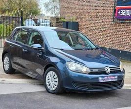 VOLKSWAGEN GOLF ② VW GOLF 6 2010 1.6 TDI 105 CV/NAVI/EURO 5/AVEC CONTRÔLE — VOLKSWAGEN — 2EMEMAIN