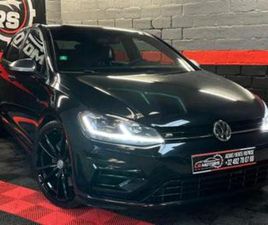 VOLKSWAGEN GOLF R ② ** VW GOLF 7.5 R // DSG 4 MOTION// FULL BLACK** — VOLKSWAGEN — 2EMEMAIN