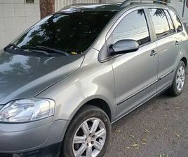 VOLKSWAGEN SPACEFOX VOLKSWAGEN SPACEFOX 1.6/ 1.6 TREND TOTAL FLEX 8V 5P 2008