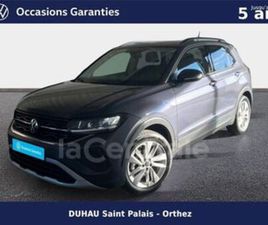 VOLKSWAGEN T-CROSS GENERATION2 1.0 TSI 95 START/STOP VW EDITION BVM5