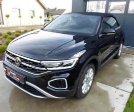 ② VOLKSWAGEN T-ROC 1.5 CABRIO CAMERA TREKHAAK PDC NAVI APP-CON — VOLKSWAGEN — 2EMEMAIN