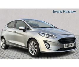 1.0 ECOBOOST 125 TITANIUM 5DR 2018